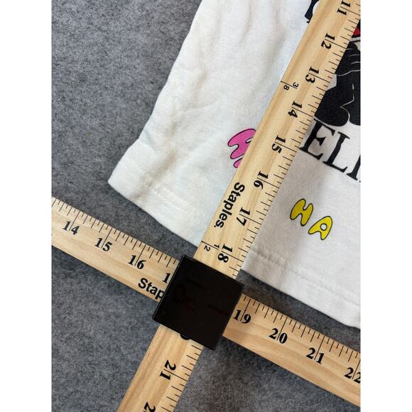 VINTAGE Felix The Cat Sweatshirt Kids 10/12 White Very Funny FunStuff Crewneck - Picture 3 of 7